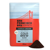 San Francisco Bay bolsa frontal 28 oz mostrando diseño y uso conveniente