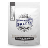 San Francisco Salt Company bolsa frontal mostrando diseño y sellado práctico