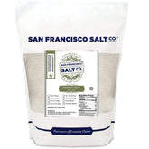 San Francisco Salt Company paquete frontal 2 lb mostrando el envase práctico
