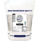 San Francisco Salt Company saco del producto al frente mostrando presentación y uso conveniente