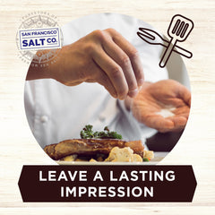 San Francisco Salt Company sal espolvoreada en palomitas aporta sabor gourmet inmediato