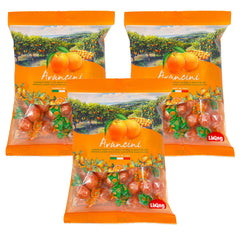Sanniti arancini frente del paquete mostrando diseño y peso 175 g