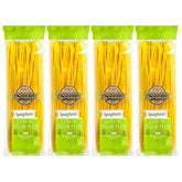 Sanniti empaque frontal mostrando etiqueta y beneficio sin gluten