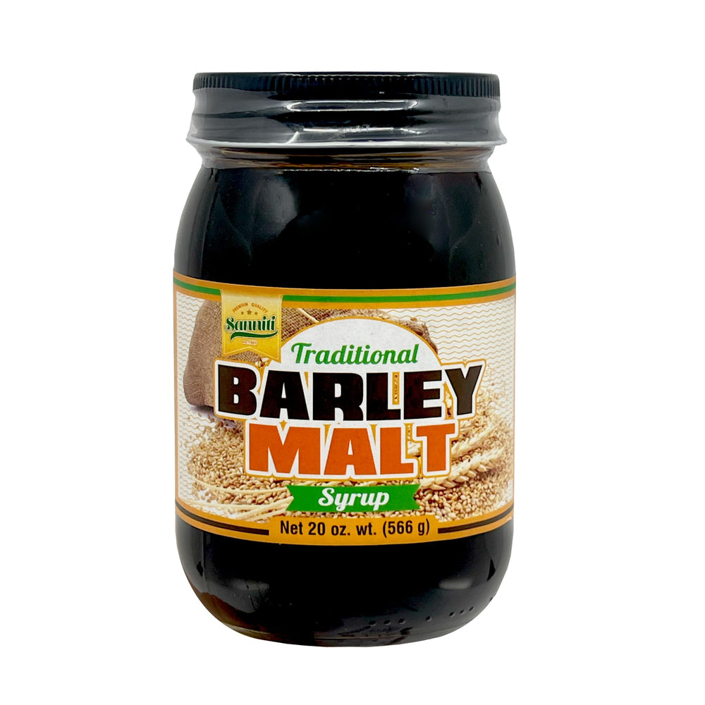 Sanniti frente de envase mostrando botella y peso 20 oz, ideal para cocina