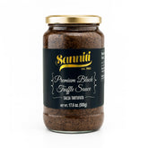 Sanniti envase frontal de tartufata mostrando etiqueta y aspecto premium
