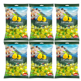Sanniti Limoncini frente del empaque mostrando diseño y peso para fácil identificación