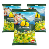Sanniti Limoncini Frizzanti paquete frontal mostrando diseño y tamaño
