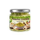 Sanniti pistachio crumble envase frontal con etiquetado claro y aspecto premium