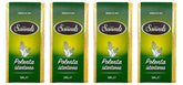 Sanniti polenta paquete frontal muestra diseño y conveniencia