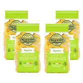 Sanniti rigatoni frente del paquete mostrando marca y tamaño