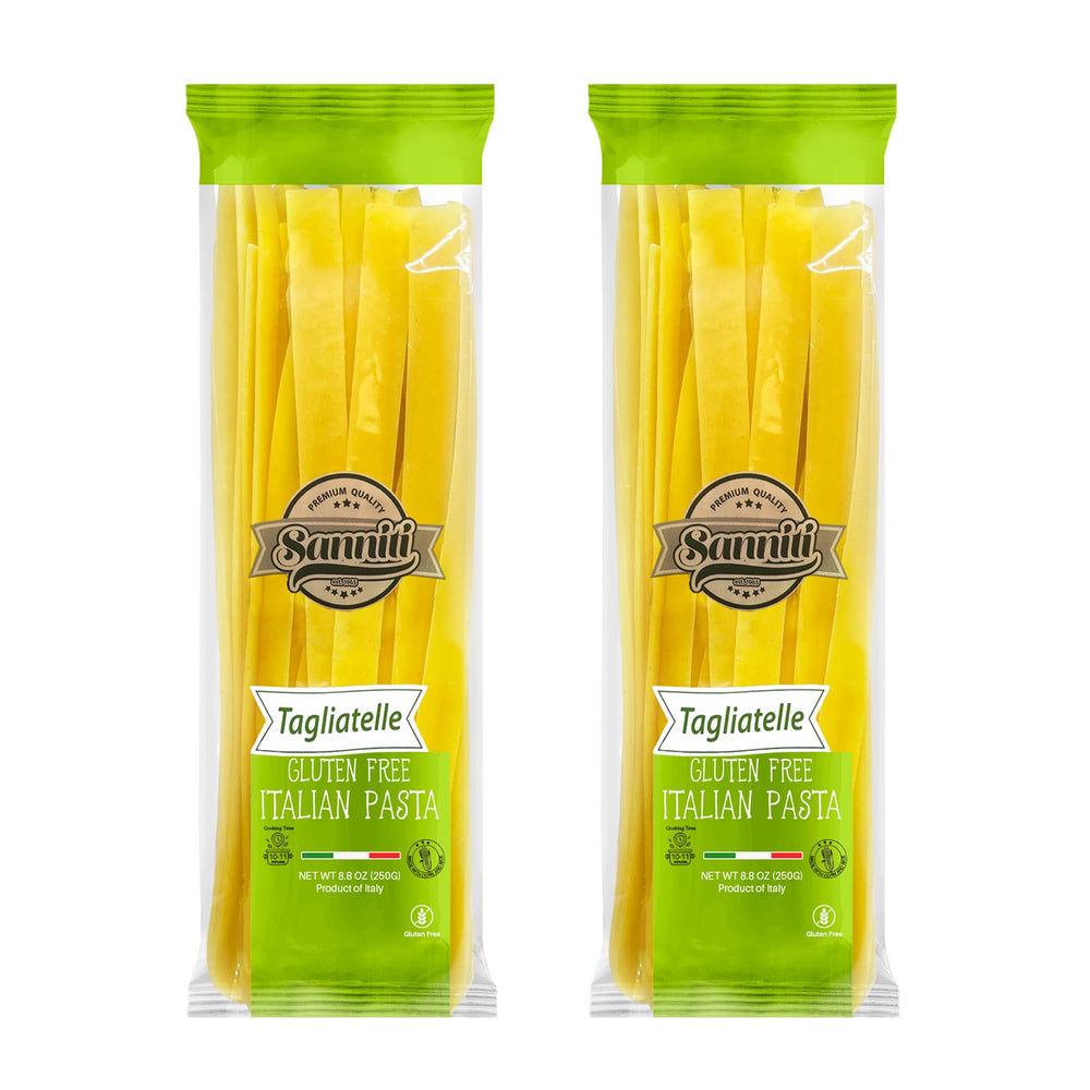 Sanniti empaque frontal del pack de dos, identificación clara y ventaja de conveniencia