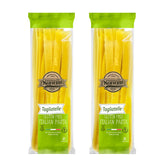 Sanniti empaque frontal del pack de dos, identificación clara y ventaja de conveniencia