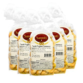 Sanniti taralli paquete frontal muestra presentación y conveniencia