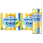 Sanpellegrino lata frente mostrando diseño y refresco auténtico