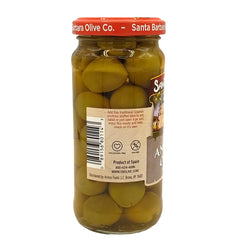 SANTA BARBARA OLIVE CO textura carnosa de la aceituna que aporta cuerpo