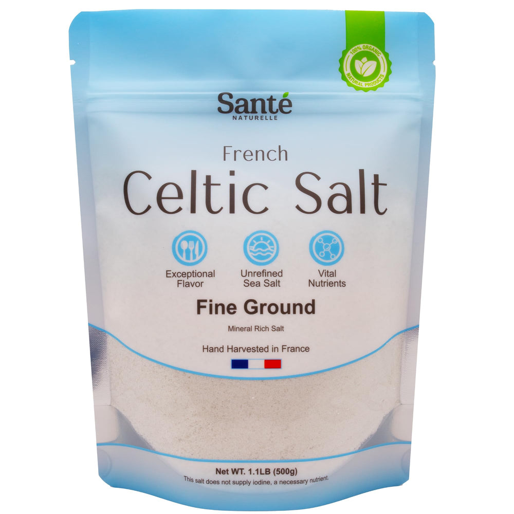 Sante Naturelle frente del paquete mostrando origen francés y natural