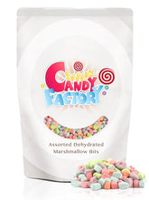 Sarah's Candy Factory empaque frontal con bolsa resellable para frescura
