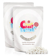 Sarah's Candy Factory paquete frontal mostrando 2 lb y bolsa resellable, práctica para almacenar