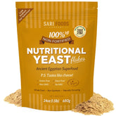 Sari Foods vista frontal del envase 24 oz con etiqueta clara y uso fácil