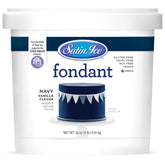 Satin Ice pack frontal mostrando color azul marino y peso 2 lb, acabado profesional