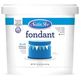 Satin Ice envase frontal azul mostrando marca y color, ideal para acabado profesional