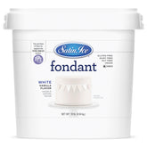 Satin Ice empaque frontal blanco mostrando 10 lb y marca, aporta cantidad profesional