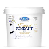 Satin Ice fondant tropical presentacif3n frontal para cubrir tortas con elasticidad