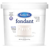 Satin Ice frasco de 2 lb mostrando envase y marca, ideal para repostería