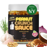 SAUCE UP NYC tarro frontal mostrando etiqueta y color intenso