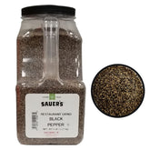 Sauer's lata 5 lb vista frontal con envase resistente y práctico