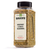 Sauer's frasco frontal de romero y ajo, envase grande y práctico