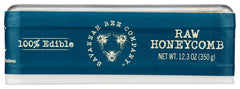 Savannah Bee Company primer plano textura del panal y cera