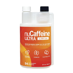 SBH Labs tubo portátil de nuCaffeine Ultra práctico para llevar energía