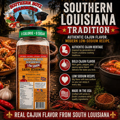 Southern Boyz frotado en pollo asado para un acabado sabroso y dorado