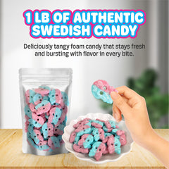 Scandylicious Bubs Dizzy Skulls contenido abierto con caramelos listos para servir