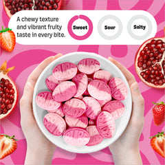 Scandylicious Bubs monton de ovalos coloreados listos para servir