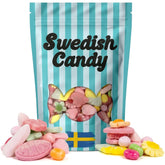 Scandylicious bolsa frontal mostrando diseño listo para regalar y colores naturales