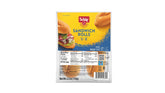 Schär paquete frontal de rollos sub, ideal para preparar sándwiches grandes