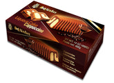 Schlünder empaque frontal del Cappuccino Liqueur Cake muestra marca y tamaño