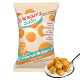 The Cereal School empaque frontal mostrando el sabor peanut butter y beneficios