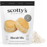 Scotty's Everyday paquete frontal mostrando mezcla, ideal para hornear rápido