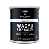 SCP South Chicago Packing envase frontal tallow Wagyu, conserva sabor puro