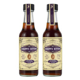 Scrappy's frentes de pack de 2 mostrando botellas de 5 oz y etiqueta clara beneficios prácticos