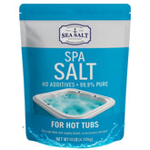 Sea Salt Superstore frente del paquete mostrando 10 lb y fórmula pura