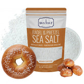 Sea Salt Superstore paquete frontal 14 oz con diseño claro y uso práctico