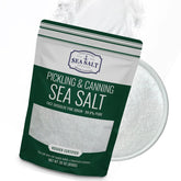 Sea Salt Superstore paquete frontal 30 oz mostrando etiqueta clara y uso profesional