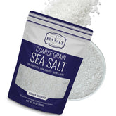 Sea Salt Superstore bolsa frontal 30 oz mostrando la marca y uso práctico