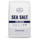 Sea Salt Superstore bolsa 50 lb mostrando empaque resistente y uso profesional