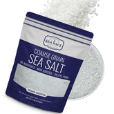 Sea Salt Superstore bolsa frontal 5 lb mostrando el empaque y beneficios
