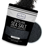Sea Salt Superstore saco 5 lb mostrando el producto y su volumen